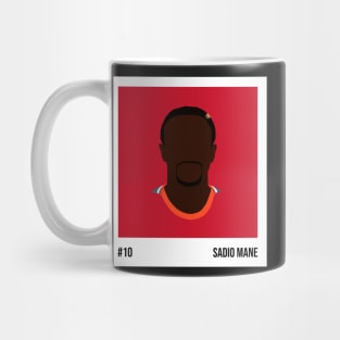 Sadio Mane Minimalistic Camera Film Mug